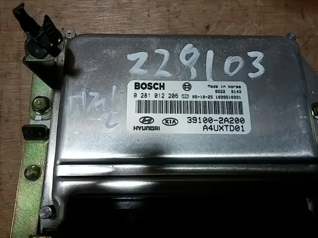 391002A200 Used Ecu(Electronvic Control Unit) For Hyundai Avante Xd 1
