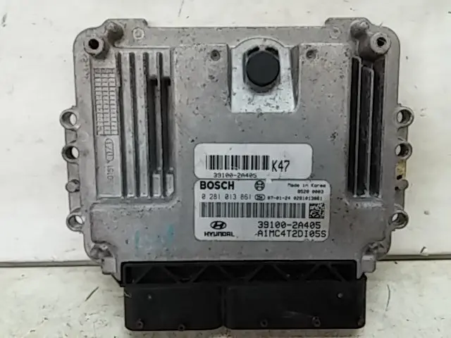 391002A405 Used Ecu(Electronic Control Unit) For Hyundai Verna 1