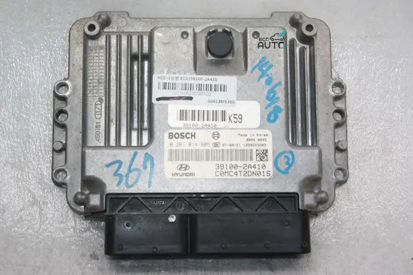391002A410 Used Ecu(Electronic Control Unit) For Hyundai Verna 1