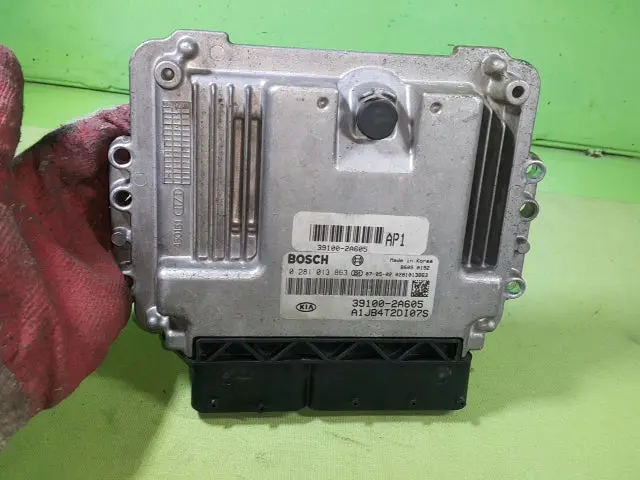 391002A605 Used Ecu(Electronvic Control Unit) For Kia Pride 1