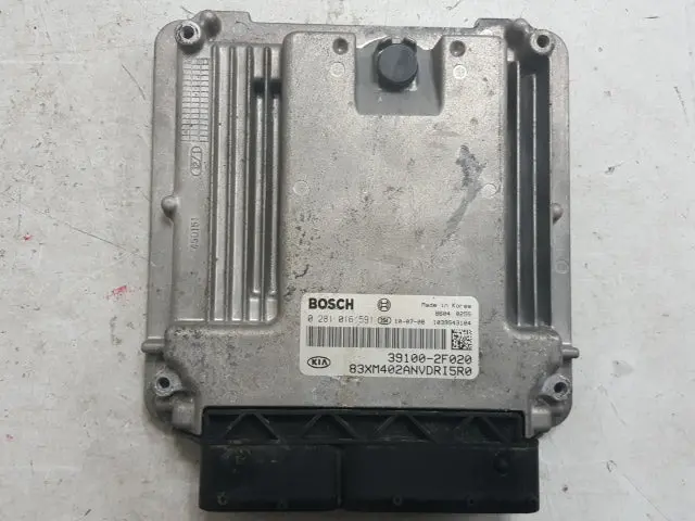 391002F020 Used Ecu(Electronvic Control Unit) For Kia Sorento R 1