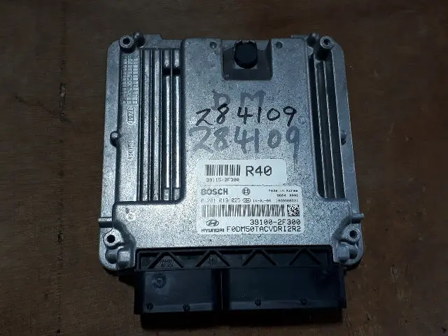 391002F300 Used Ecu For Hyundai Santafe 2012~2015 1