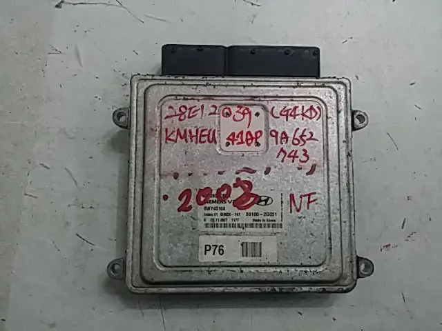 391002G021 Used Ecu(Electronic Control Unit) For Hyundai Sonata Nf 1