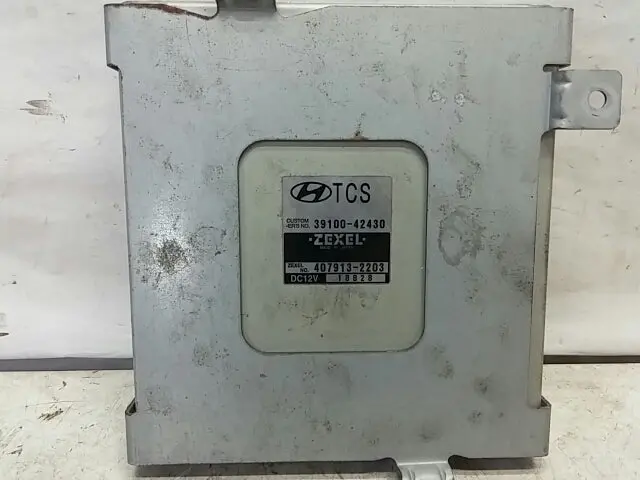 3910042430 Used Ecu(Electronic Control Unit) For Hyundai Galloper 1