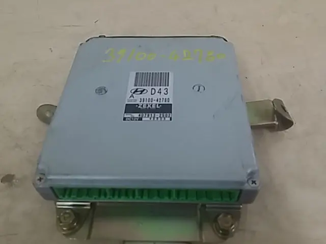 3910042780 Used Ecu(Electronic Control Unit) For Hyundai Starex 1