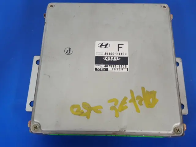 39100H1100 Used Ecu(Electronic Control Unit) For Hyundai Terracan 2000~2006 1