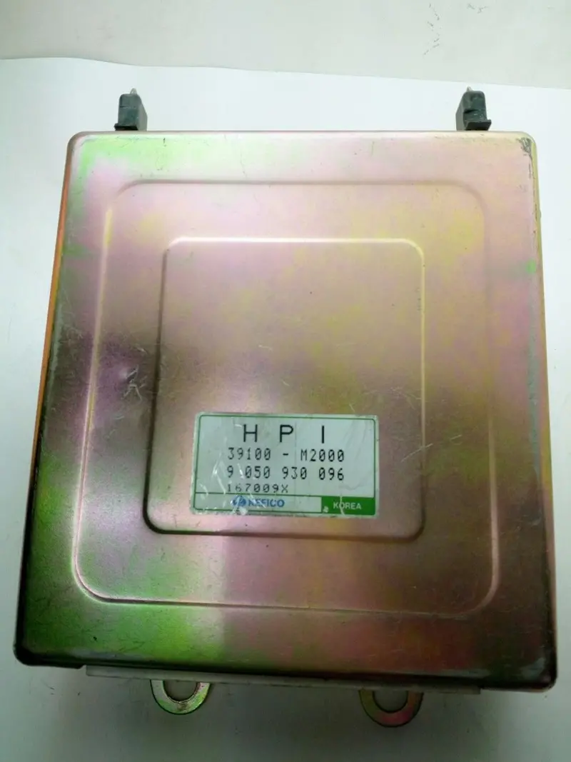 39100M2000 Used Ecu(Electronic Control Unit) For Hyundai Santamo 1995~2002 1