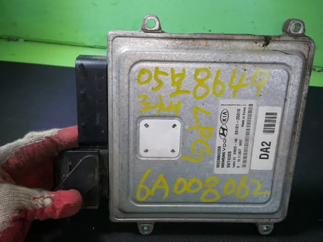 3910125010 Used Ecu(Electronvic Control Unit) For Kia Lotze 1