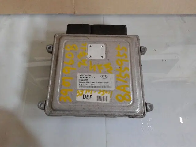 3910125011 Used Ecu(Electronvic Control Unit) For Kia Lotze 1