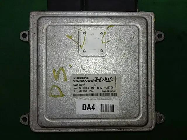 3910125700 Used Ecu For Kia Lotze 2005~2008, Loche 1
