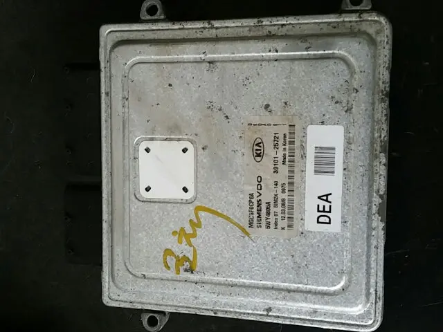 3910125721 Used Ecu(Electronvic Control Unit) For Kia Lotze 1