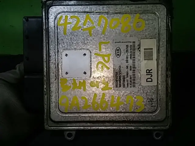 3910125743 Used Ecu(Electronvic Control Unit) For Kia Lotze 1