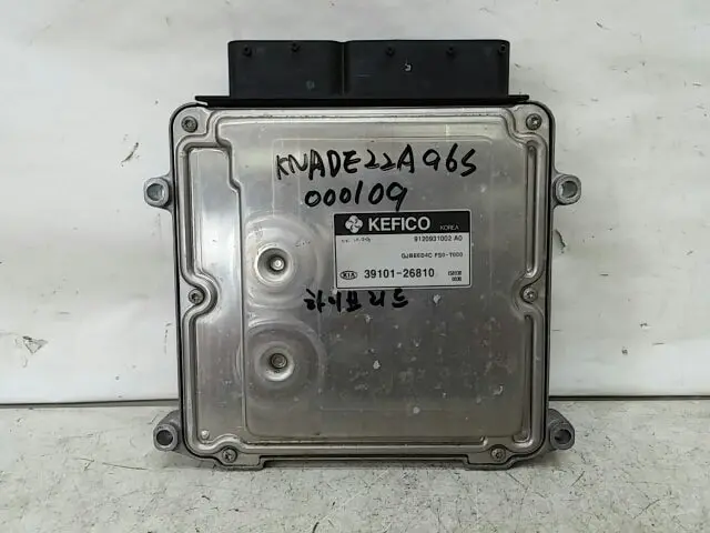 3910126810 Used Ecu(Electronvic Control Unit) For Kia Pride Hev 1