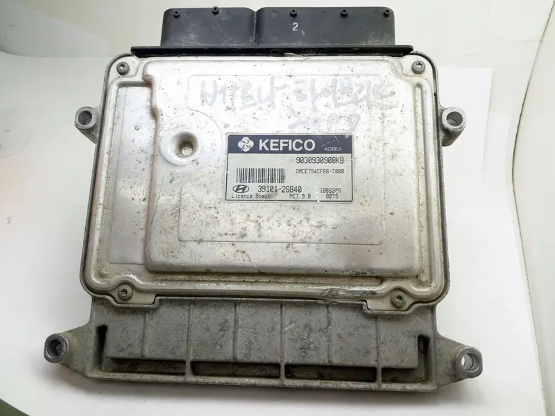 3910126840 Used Ecu(Electronic Control Unit) For Hyundai Verna Hybrid 2006~2008, Sb-A1 1