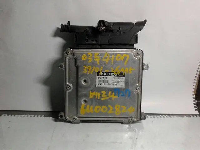 3910126Aa5 Used Ecu(Electronvic Control Unit) For Hyundai Verna 1