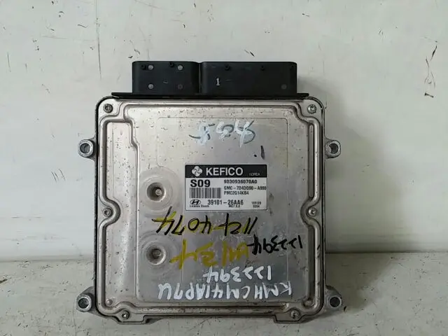 3910126Aa6 Used Ecu(Electronic Control Unit) For Hyundai Verna 1