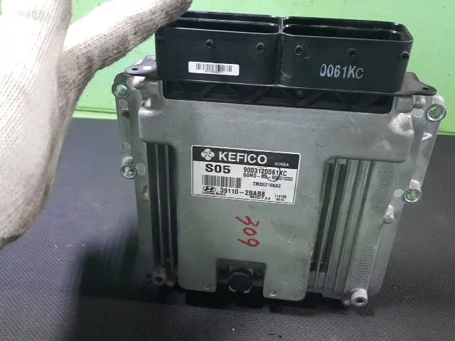 391012Bab8 Used Ecu(Electronvic Control Unit) For Hyundai Avante Md 1