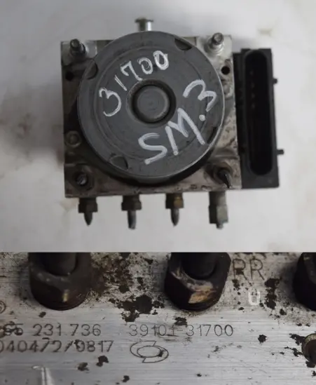 3910131700 Used Abs Hydraulic Module For Samsung Sm3 1