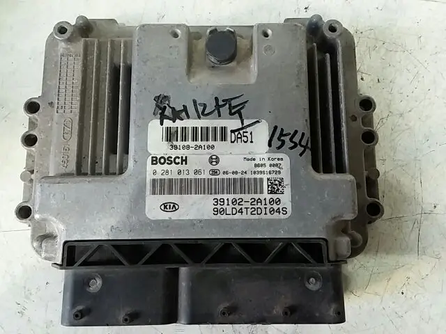 391022A100 Used Ecu(Electronvic Control Unit) For Kia Cerato 1