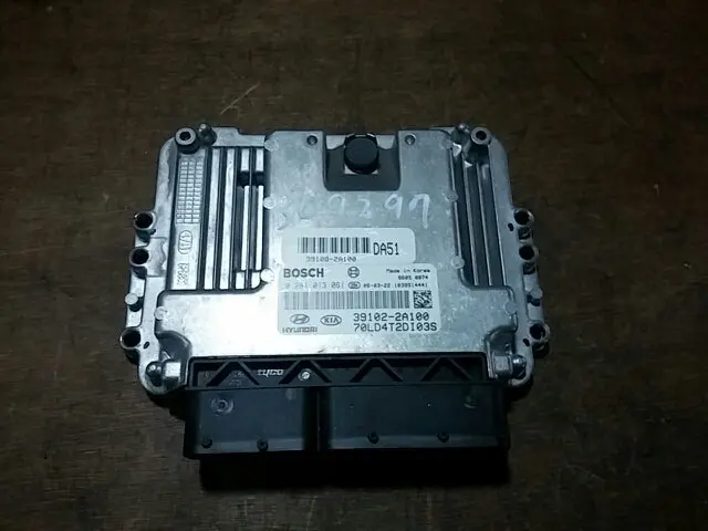 391024A100 Used Ecu(Electronvic Control Unit) For Hyundai Solati 1