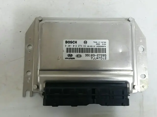 3910327285 Used Ecu(Electronvic Control Unit) For Hyundai Click 1