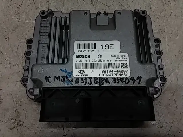 391044A207 Used Ecu(Electronic Control Unit) For Hyundai Grand Starex 1
