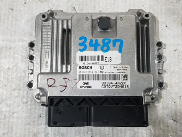 391044A220 Used Ecu For Hyundai Grand Starex 2007~2015 1