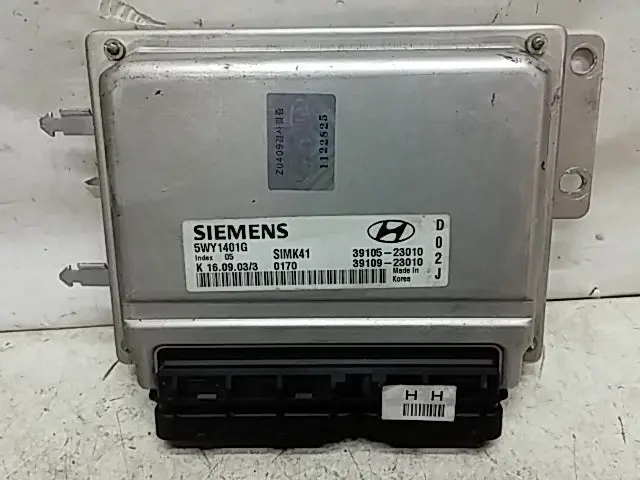 3910523010 Used Ecu(Electronic Control Unit) For Hyundai Sonata Ef 1