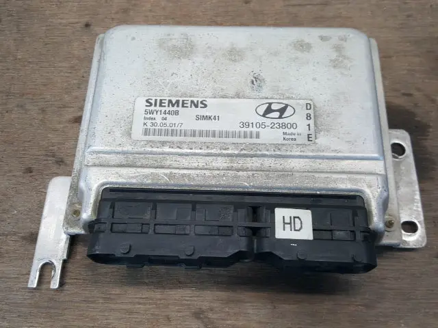 3910523800 Used Ecu(Electronic Control Unit) For Hyundai Sonata Ef 2001~2006 1