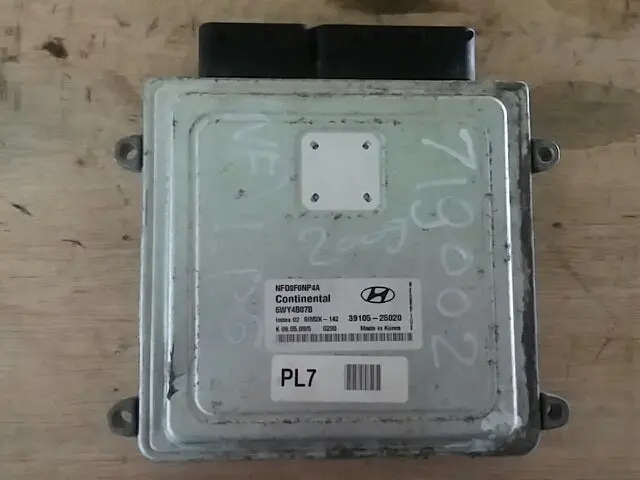 3910525020 Used Ecu(Electronvic Control Unit) For Hyundai Sonata Nf 1