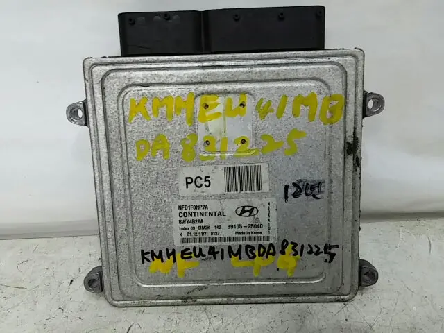 3910525040 Used Ecu(Electronic Control Unit) For Hyundai Sonata Nf 1