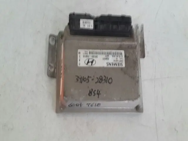 3910528310 Used Ecu(Electronvic Control Unit) For Hyundai Tuscani 1