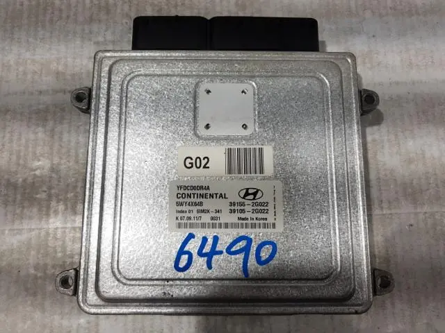 391052G022 Used Ecu For Hyundai Sonata Yf 2009 1