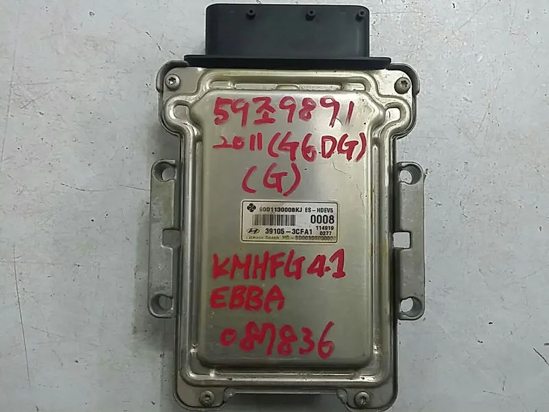 391053Cfa1 Used Ecu(Electronic Control Unit) For Hyundai Grandeur Hg 1