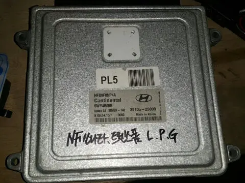 3910625000 Used Ecu(Electronic Control Unit) For Hyundai Lotze 1