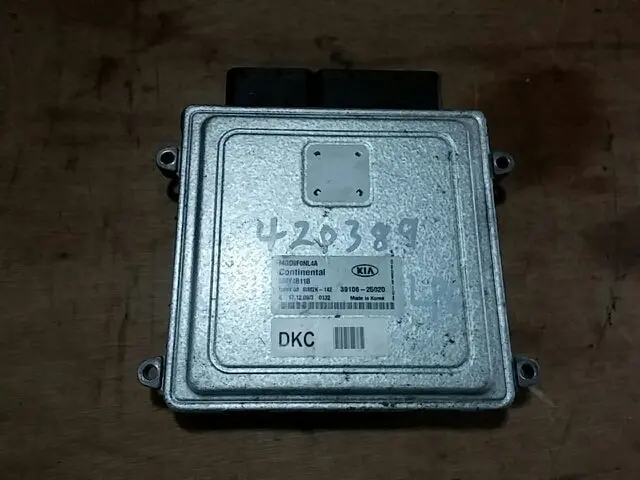 3910625020 Used Ecu(Electronvic Control Unit) For Kia Lotze 1