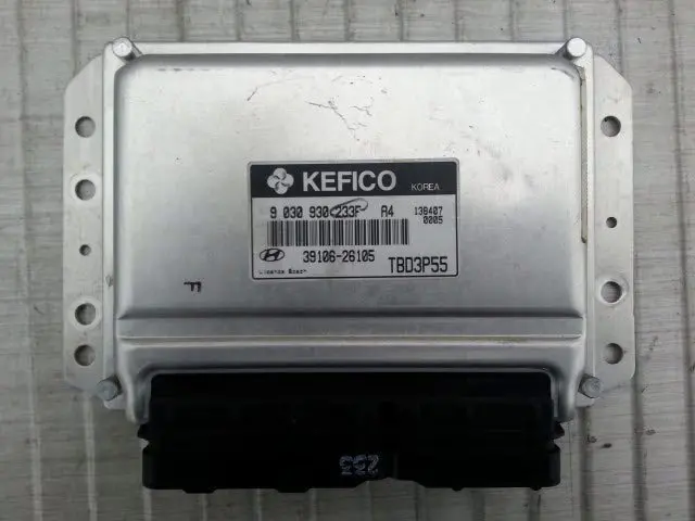 3910626105 Used Ecu(Electronvic Control Unit) For Hyundai Click 1