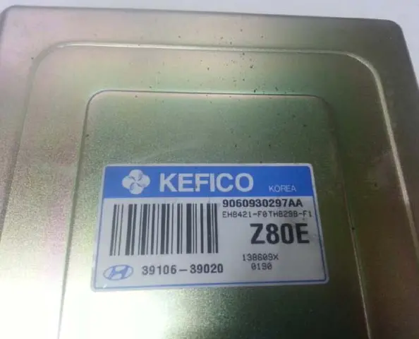 3910639020 Used T/M Control Unit For Hyundai Equus 2000~2006 1