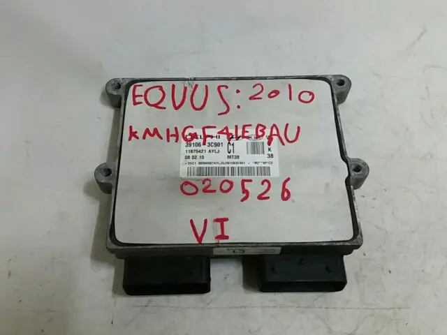 391063C901 Used Ecu(Electronvic Control Unit) For Hyundai New Equus 1