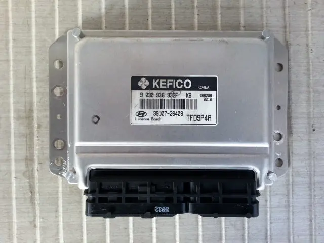 3910726409 Used Ecu(Electronvic Control Unit) For Hyundai Click 1