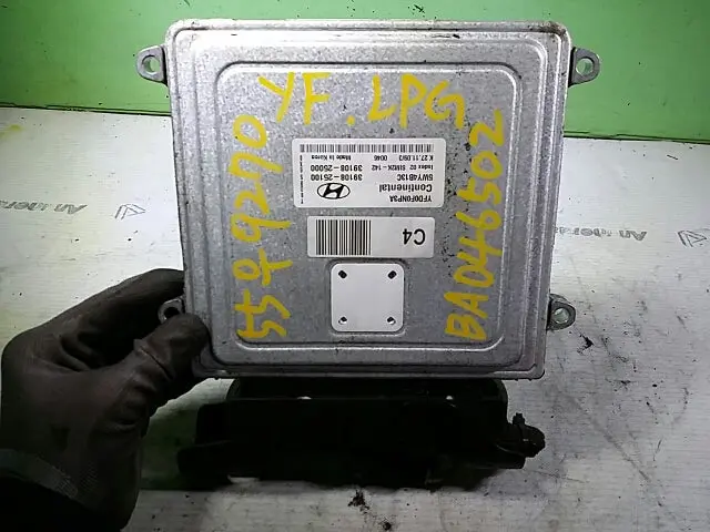 3910825000 3910825100 Used Ecu(Electronic Control Unit) For Hyundai Sonata Yf 1