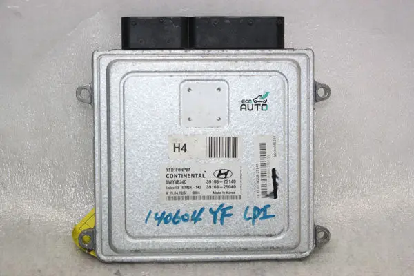 3910825040, 3910825140 Used Ecu(Electronic Control Unit) For Hyundai Sonata Yf 1