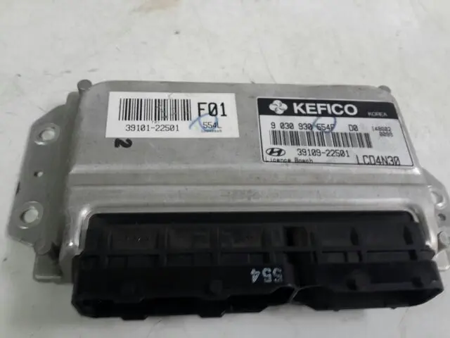3910922501 Used Ecu(Electronvic Control Unit) For Hyundai Verna 1