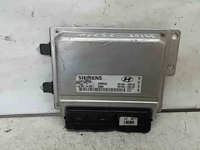 3910923210 3910523210 Used Ecu(Electronic Control Unit) For Hyundai Tuscani 1