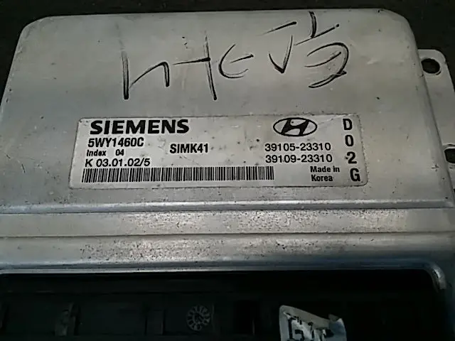 3910923310 3910523310 Used Ecu(Electronic Control Unit) For Hyundai Tuscani 1