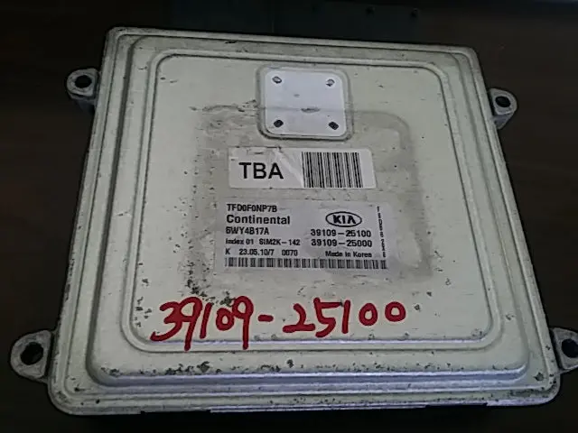 3910925100 Used Ecu(Electronvic Control Unit) For Kia K5 1