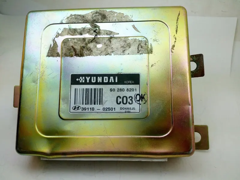 3911002501 Used Ecu(Electronic Control Unit) For Hyundai Atoz 1997~2000, S2-H1 1
