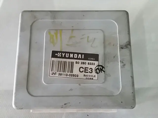 3911002503 Used Ecu(Electronvic Control Unit) For Kia Visto, Hyundai Atoz 1