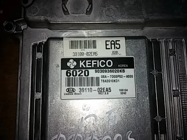 3911002Ea5 Used Ecu(Electronvic Control Unit) For Kia Morning 1