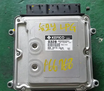 3911002J15 Used Ecu (Electronic Control Unit) For Kia Morning 2007~2011 1